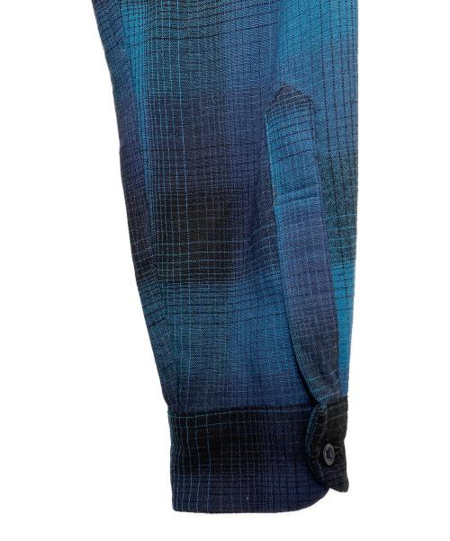 PENDLETON（ペンドルトン）PENDLETON (ペンドルトン) ウールシャツ ブルー サイズ:Lの古着・服飾アイテム