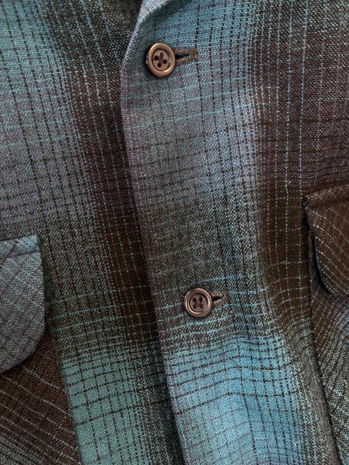 PENDLETON（ペンドルトン）PENDLETON (ペンドルトン) ウールシャツ ブルー サイズ:Lの古着・服飾アイテム