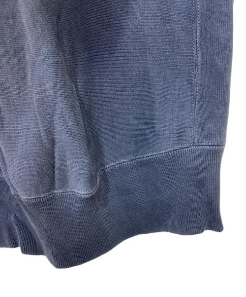 A.PRESSE（アプレッセ）A.PRESSE (アプレッセ) Vintage Half Zip Sweatshirt ブルー サイズ:3の古着・服飾アイテム