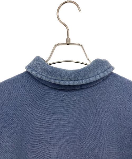 A.PRESSE（アプレッセ）A.PRESSE (アプレッセ) Vintage Half Zip Sweatshirt ブルー サイズ:3の古着・服飾アイテム