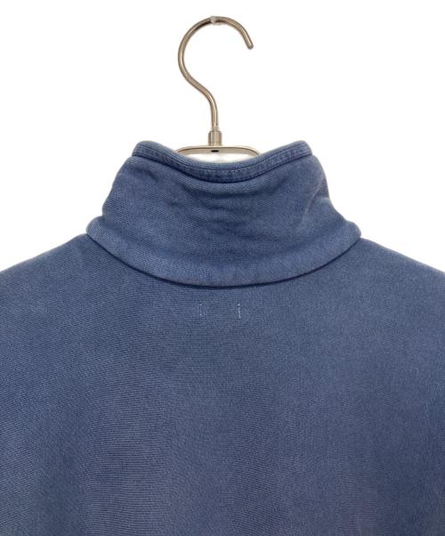 A.PRESSE（アプレッセ）A.PRESSE (アプレッセ) Vintage Half Zip Sweatshirt ブルー サイズ:3の古着・服飾アイテム