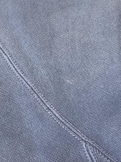 A.PRESSE（アプレッセ）A.PRESSE (アプレッセ) Vintage Half Zip Sweatshirt ブルー サイズ:3の古着・服飾アイテム