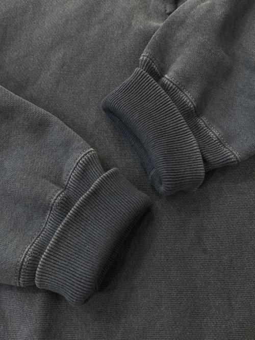 A.PRESSE（アプレッセ）A.PRESSE (アプレッセ) Vintage Half Zip Sweatshirt ブルー サイズ:3の古着・服飾アイテム