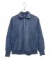 A.PRESSE（アプレッセ）の古着「Vintage Half Zip Sweatshirt」｜ブルー