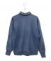 A.PRESSE (アプレッセ) Vintage Half Zip Sweatshirt ブルー サイズ:3：18000円