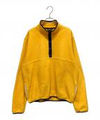 L.L.Beanエルエルビーン）の古着「フリーススウェット」｜イエロー