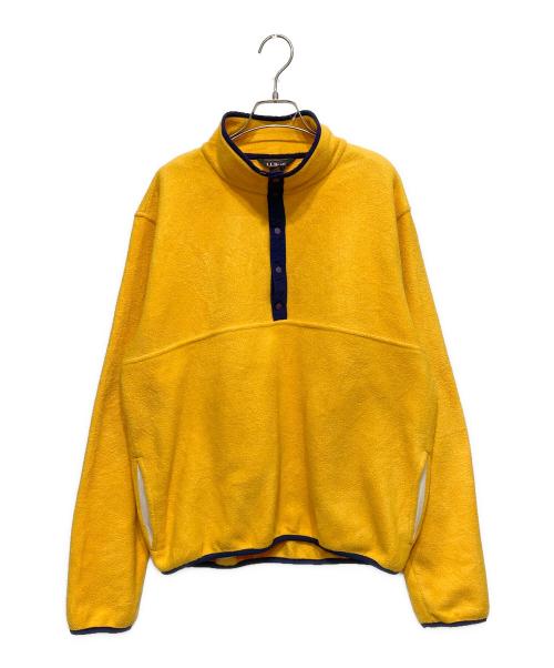 L.L.Bean（エルエルビーン）L.L.Bean (エルエルビーン) フリーススウェット イエロー サイズ:Mの古着・服飾アイテム