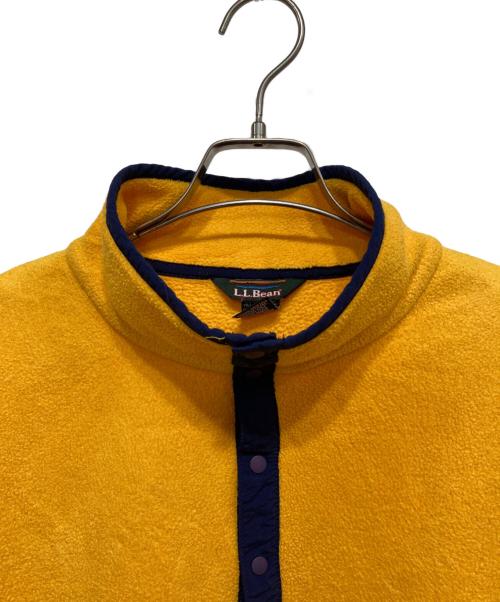 L.L.Bean（エルエルビーン）L.L.Bean (エルエルビーン) フリーススウェット イエロー サイズ:Mの古着・服飾アイテム