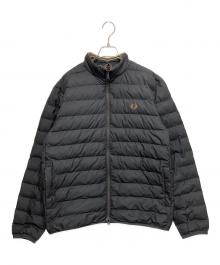 FRED PERRY（フレッドペリー）の古着「Insulated Jacket」｜ブラック