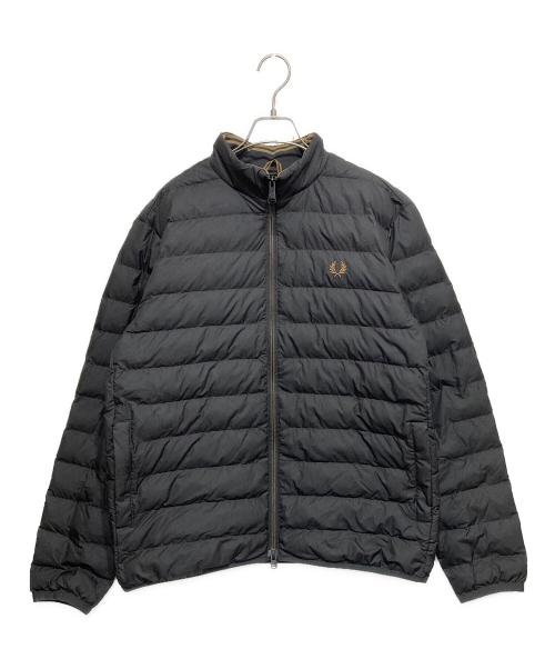 FRED PERRY（フレッドペリー）FRED PERRY (フレッドペリー) Insulated Jacket ブラック サイズ:Ｌの古着・服飾アイテム
