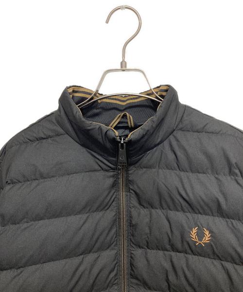 FRED PERRY（フレッドペリー）FRED PERRY (フレッドペリー) Insulated Jacket ブラック サイズ:Ｌの古着・服飾アイテム