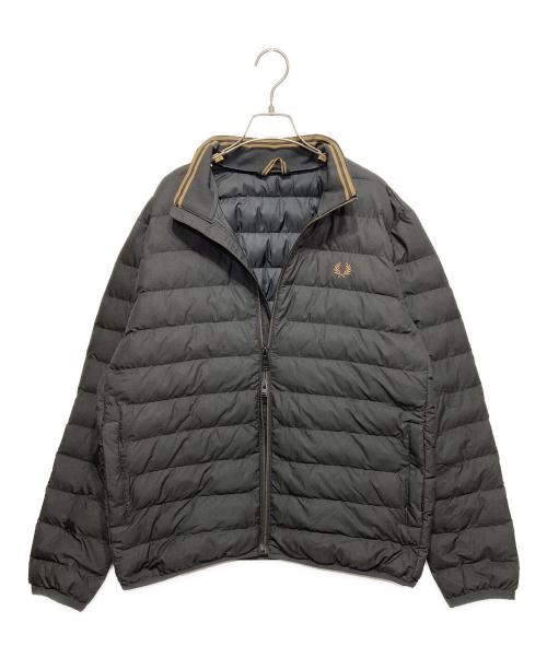 FRED PERRY（フレッドペリー）FRED PERRY (フレッドペリー) Insulated Jacket ブラック サイズ:Ｌの古着・服飾アイテム