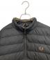 中古・古着 FRED PERRY (フレッドペリー) Insulated Jacket ブラック サイズ:Ｌ：15000円