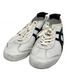Onitsuka Tiger（オニツカタイガー）の古着「ローカットスニーカー」｜ホワイト