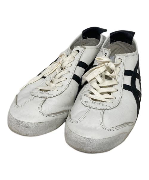 Onitsuka Tiger（オニツカタイガー）Onitsuka Tiger (オニツカタイガー) ローカットスニーカー ホワイト サイズ:28.5の古着・服飾アイテム