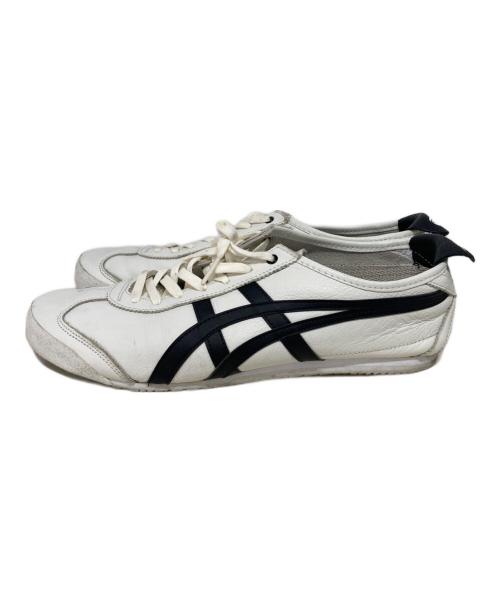 Onitsuka Tiger（オニツカタイガー）Onitsuka Tiger (オニツカタイガー) ローカットスニーカー ホワイト サイズ:28.5の古着・服飾アイテム