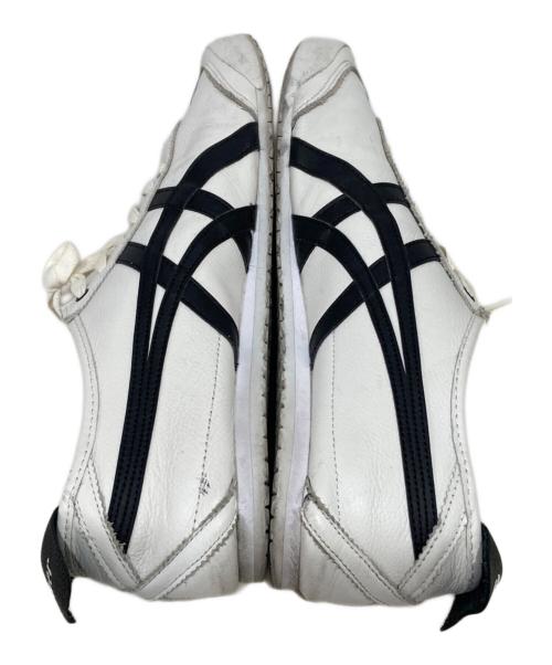 Onitsuka Tiger（オニツカタイガー）Onitsuka Tiger (オニツカタイガー) ローカットスニーカー ホワイト サイズ:28.5の古着・服飾アイテム
