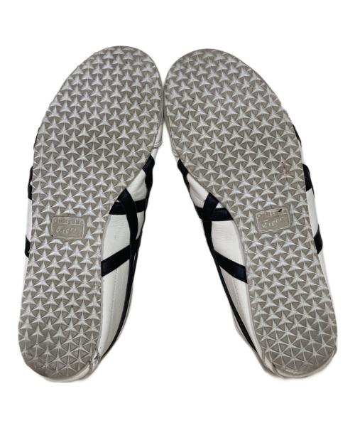 Onitsuka Tiger（オニツカタイガー）Onitsuka Tiger (オニツカタイガー) ローカットスニーカー ホワイト サイズ:28.5の古着・服飾アイテム