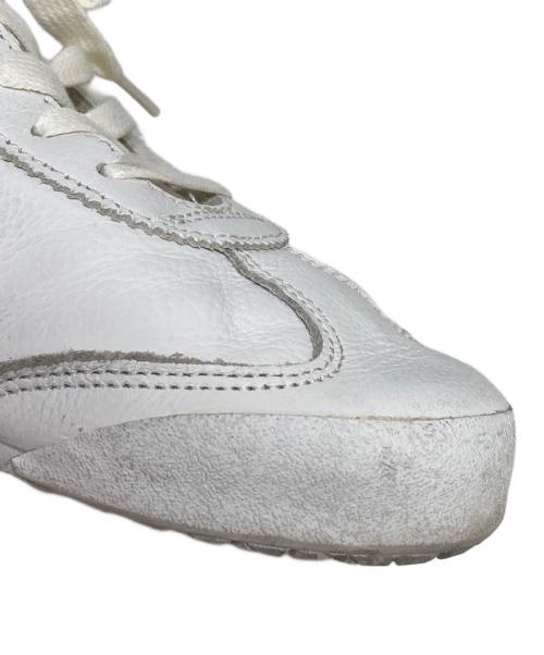 Onitsuka Tiger（オニツカタイガー）Onitsuka Tiger (オニツカタイガー) ローカットスニーカー ホワイト サイズ:28.5の古着・服飾アイテム