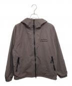 The Ennoy Professionalザ エンノイ プロフェッショナル）の古着「ナイロンジャケット」｜ブラウン