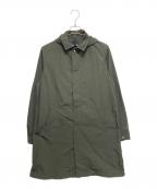 THE NORTH FACEザ ノース フェイス）の古着「ロールパックジャーニーズコート」｜カーキ
