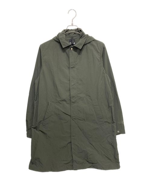 THE NORTH FACE（ザ ノース フェイス）THE NORTH FACE (ザ ノース フェイス) ロールパックジャーニーズコート カーキ サイズ:Mの古着・服飾アイテム