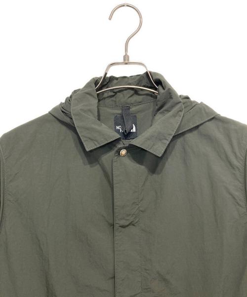 THE NORTH FACE（ザ ノース フェイス）THE NORTH FACE (ザ ノース フェイス) ロールパックジャーニーズコート カーキ サイズ:Mの古着・服飾アイテム