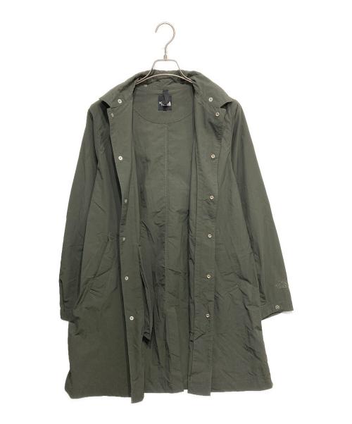 THE NORTH FACE（ザ ノース フェイス）THE NORTH FACE (ザ ノース フェイス) ロールパックジャーニーズコート カーキ サイズ:Mの古着・服飾アイテム
