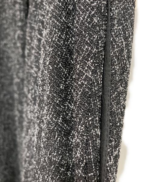 HER LIP TO（ハーリップトゥ）HER LIP TO (ハーリップトゥ) Tweed Long Dress ブラック サイズ:Ｍの古着・服飾アイテム