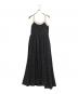HER LIP TO (ハーリップトゥ) Tweed Long Dress ブラック サイズ:Ｍ：10000円