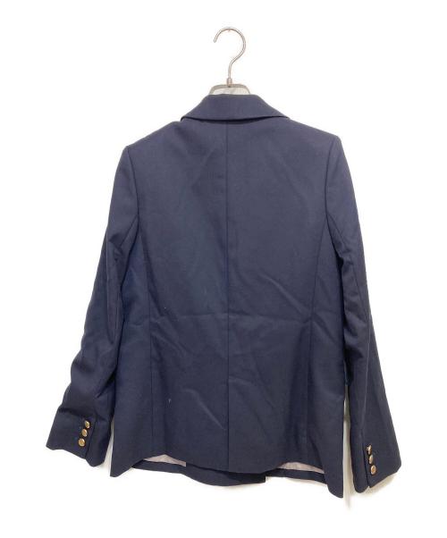 Snidel（スナイデル）Snidel (スナイデル) Sustainaダブルジャケット ネイビーの古着・服飾アイテム