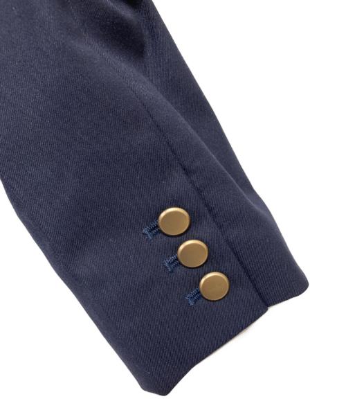 Snidel（スナイデル）Snidel (スナイデル) Sustainaダブルジャケット ネイビーの古着・服飾アイテム