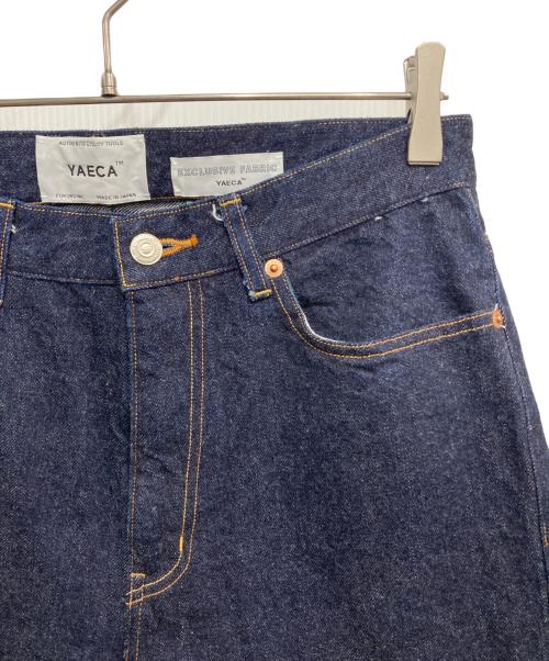 YAECA（ヤエカ）YAECA (ヤエカ) デニムワイドパンツ インディゴ サイズ:31の古着・服飾アイテム