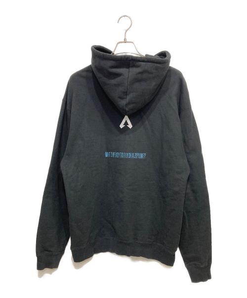 vault room（ボルトルーム）vault room (ボルトルーム) APEX LEGENDS (エイペックスレジェンズ) PATHFINDER HOODIE ブラック サイズ:Ｌの古着・服飾アイテム