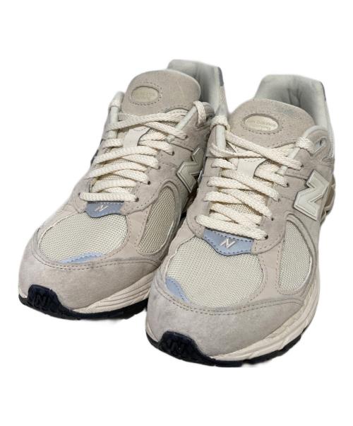 NEW BALANCE（ニューバランス）NEW BALANCE (ニューバランス) ローカットスニーカー ベージュ サイズ:27の古着・服飾アイテム