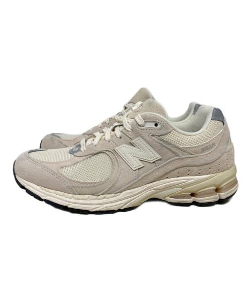 NEW BALANCE（ニューバランス）NEW BALANCE (ニューバランス) ローカットスニーカー ベージュ サイズ:27の古着・服飾アイテム
