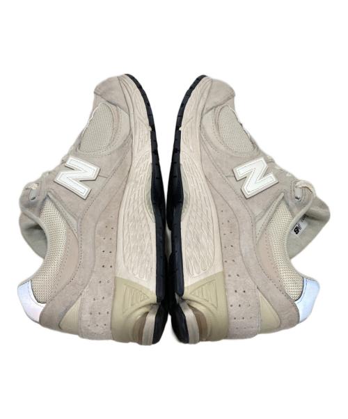 NEW BALANCE（ニューバランス）NEW BALANCE (ニューバランス) ローカットスニーカー ベージュ サイズ:27の古着・服飾アイテム