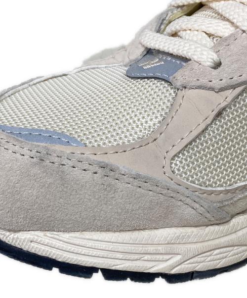 NEW BALANCE（ニューバランス）NEW BALANCE (ニューバランス) ローカットスニーカー ベージュ サイズ:27の古着・服飾アイテム