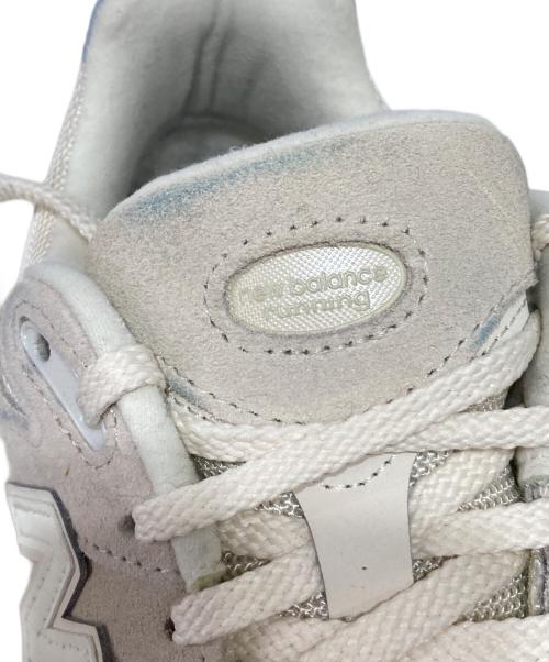 NEW BALANCE（ニューバランス）NEW BALANCE (ニューバランス) ローカットスニーカー ベージュ サイズ:27の古着・服飾アイテム