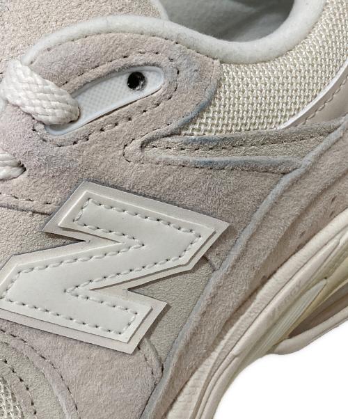 NEW BALANCE（ニューバランス）NEW BALANCE (ニューバランス) ローカットスニーカー ベージュ サイズ:27の古着・服飾アイテム