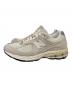 NEW BALANCE (ニューバランス) ローカットスニーカー ベージュ サイズ:27：8000円
