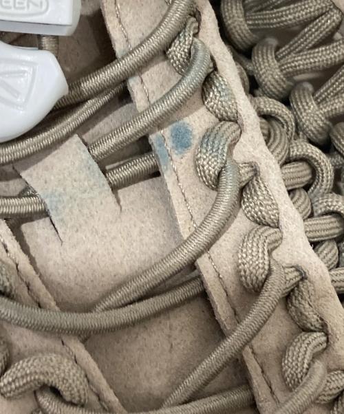 KEEN（キーン）KEEN (キーン) ユニーク スニーカーサンダル カーキ サイズ:27の古着・服飾アイテム