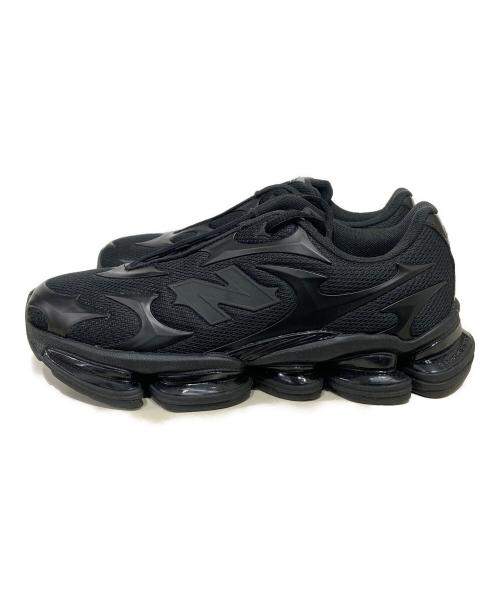 NEW BALANCE（ニューバランス）NEW BALANCE (ニューバランス) ローカットスニーカー ブラック サイズ:27の古着・服飾アイテム