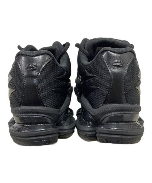 NEW BALANCE（ニューバランス）NEW BALANCE (ニューバランス) ローカットスニーカー ブラック サイズ:27の古着・服飾アイテム