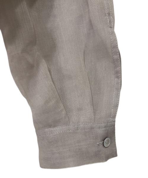 AMOMENTO（アモーメント）AMOMENTO (アモーメント) SHEER SLIM RT SHIRTS グレー サイズ:１の古着・服飾アイテム