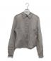 AMOMENTO（アモーメント）の古着「SHEER SLIM RT SHIRTS」｜グレー