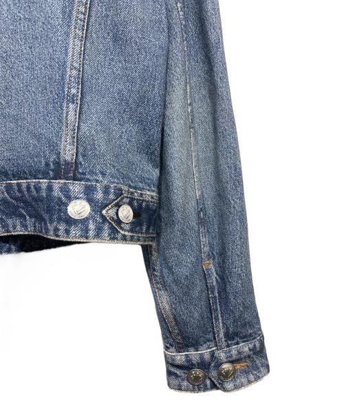 rag&bone（ラグアンドボーン）rag&bone (ラグアンドボーン) デニムプリントトラッカーブルゾン インディゴ サイズ:Sの古着・服飾アイテム