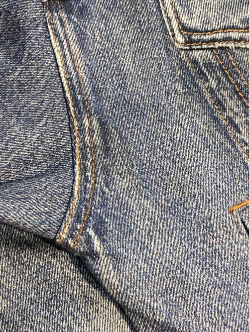 rag&bone（ラグアンドボーン）rag&bone (ラグアンドボーン) デニムプリントトラッカーブルゾン インディゴ サイズ:Sの古着・服飾アイテム