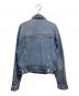 rag&bone (ラグアンドボーン) デニムプリントトラッカーブルゾン インディゴ サイズ:S：5000円