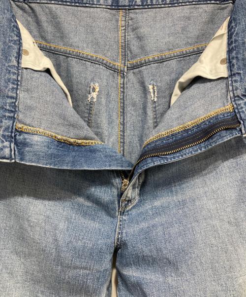 upper hights（アッパーハイツ）upper hights (アッパーハイツ) デニムパンツ インディゴ サイズ:27の古着・服飾アイテム